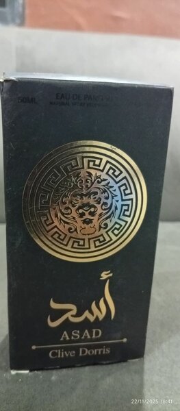 Parfum Clive Dorris Asad 50ml