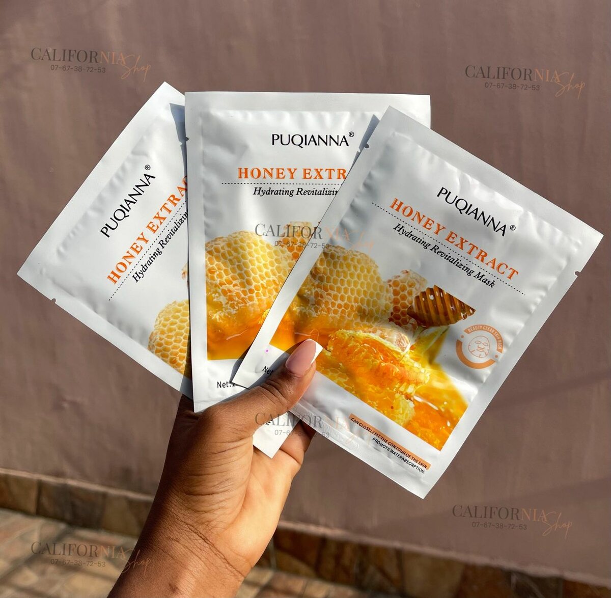 Masques Visage coréen hydratan