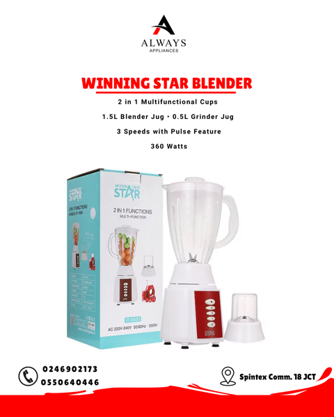 Winning Star Blender