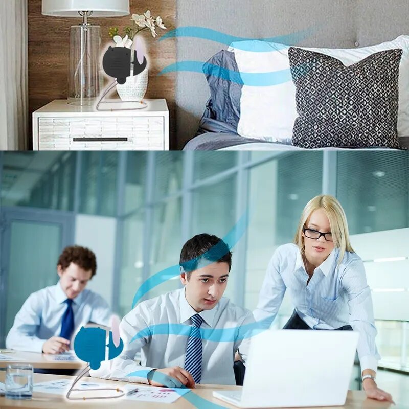 Ventilateur USB Portable 360°