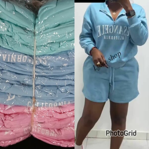 Ensemble de sport femme confortable