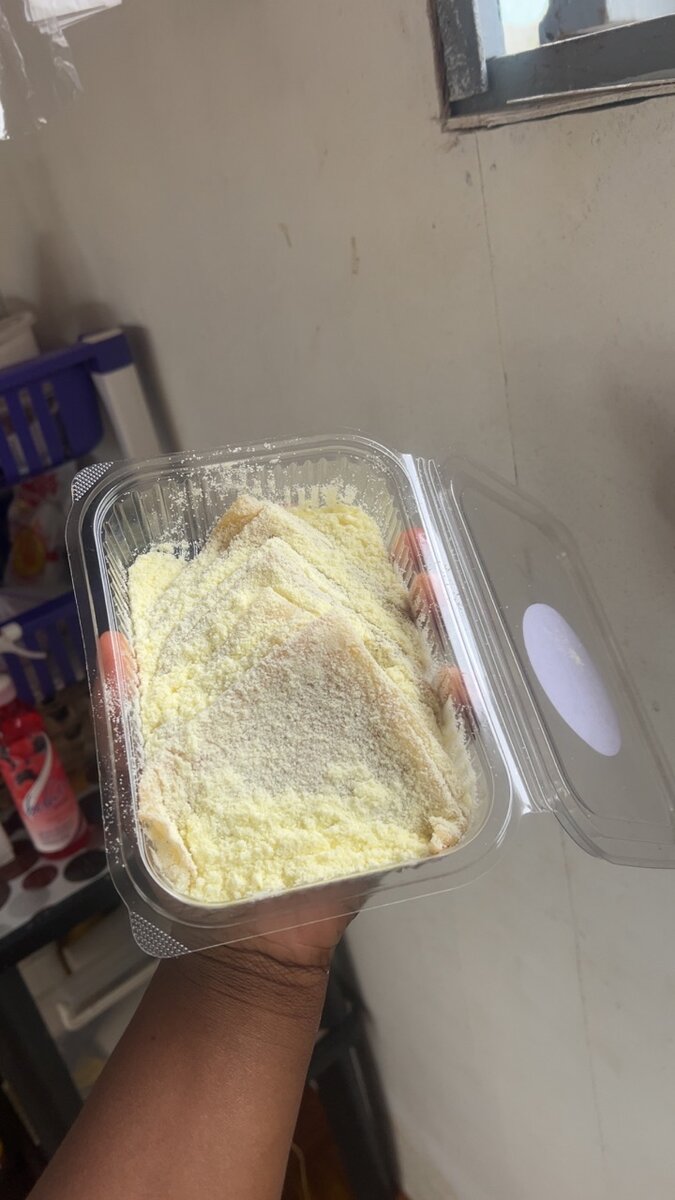 Crêpes au lait en poudre