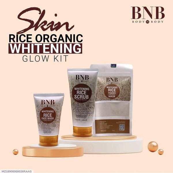 Facial rice kit