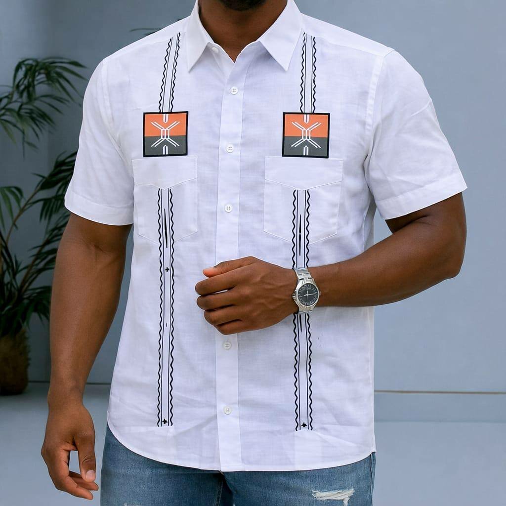 Chemise homme africaine