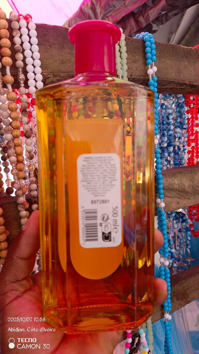 Eau de Cologne Ambre Authentique