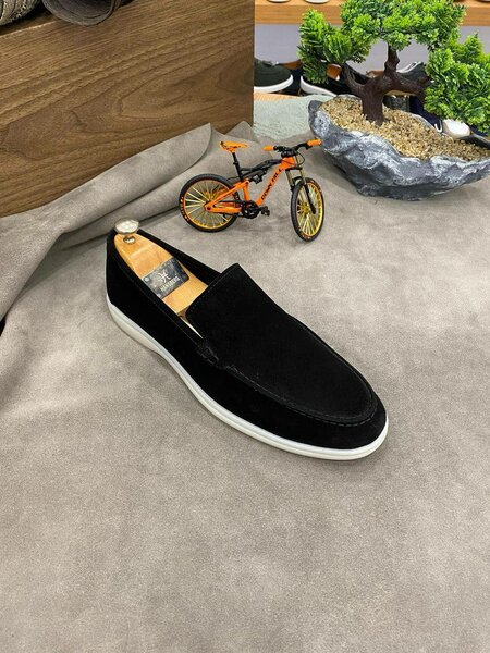 Mocassins en cuir élégants