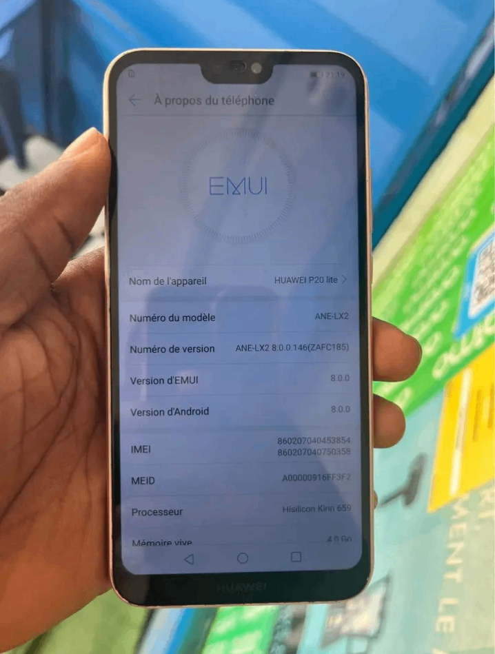 Huawei P20 Lite 64GB