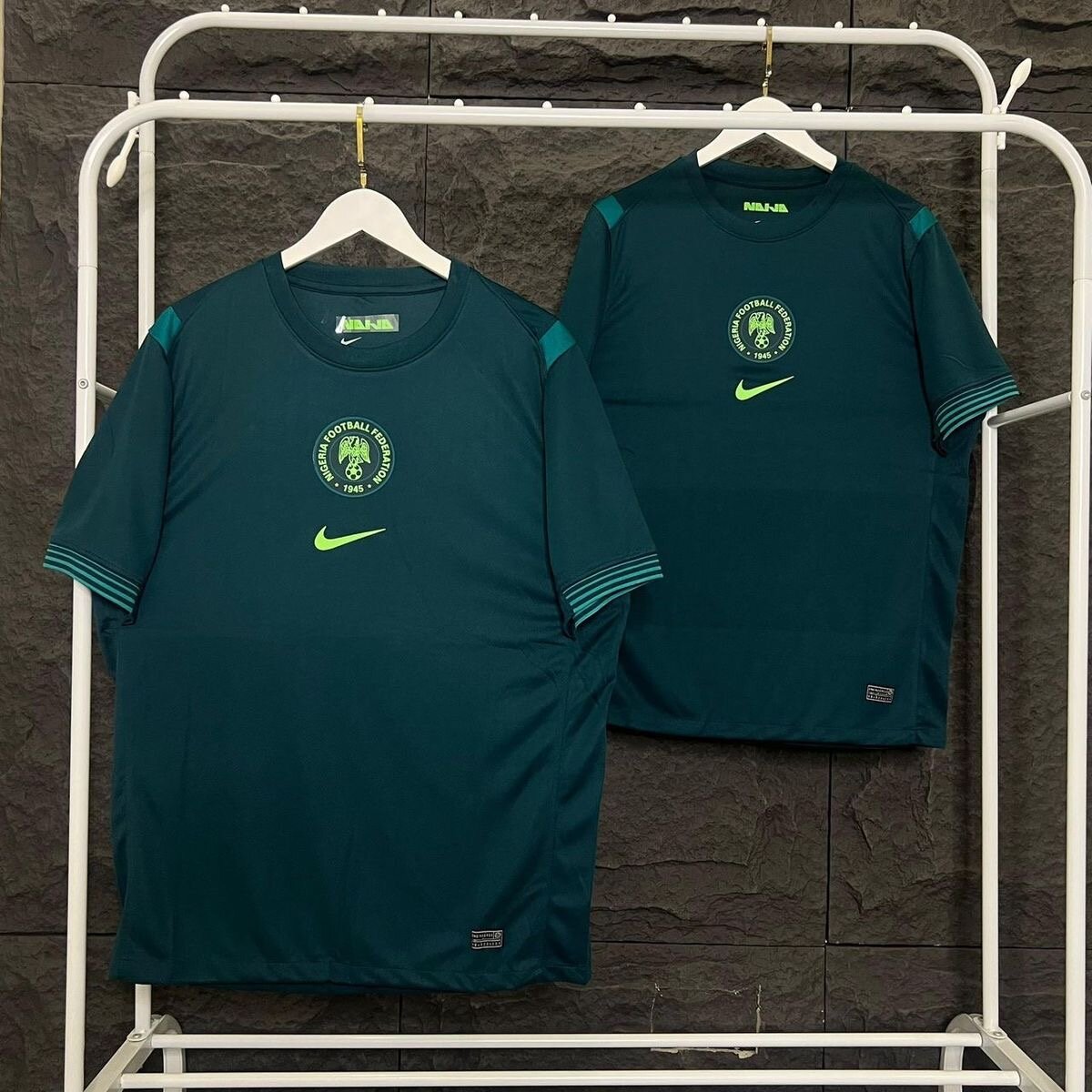 Maillots du Nigéria