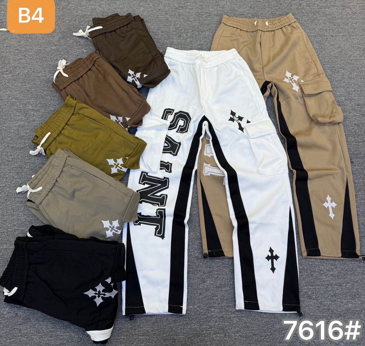 Pantalons de sport avec imprimé