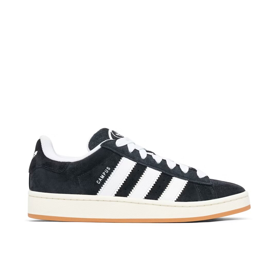 ADIDAS CAMPUS 00S BLACK WHITE