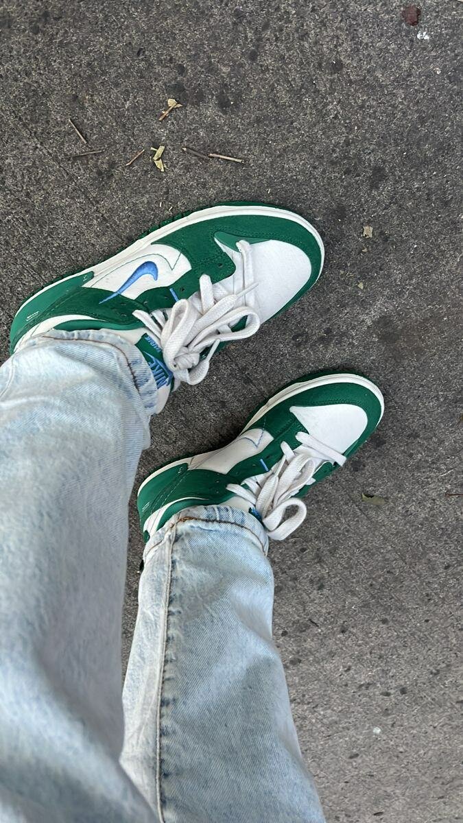 SB DUNK LOW DISRUPT VERT