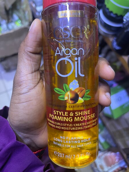 Argan Oil Hair Styling Set