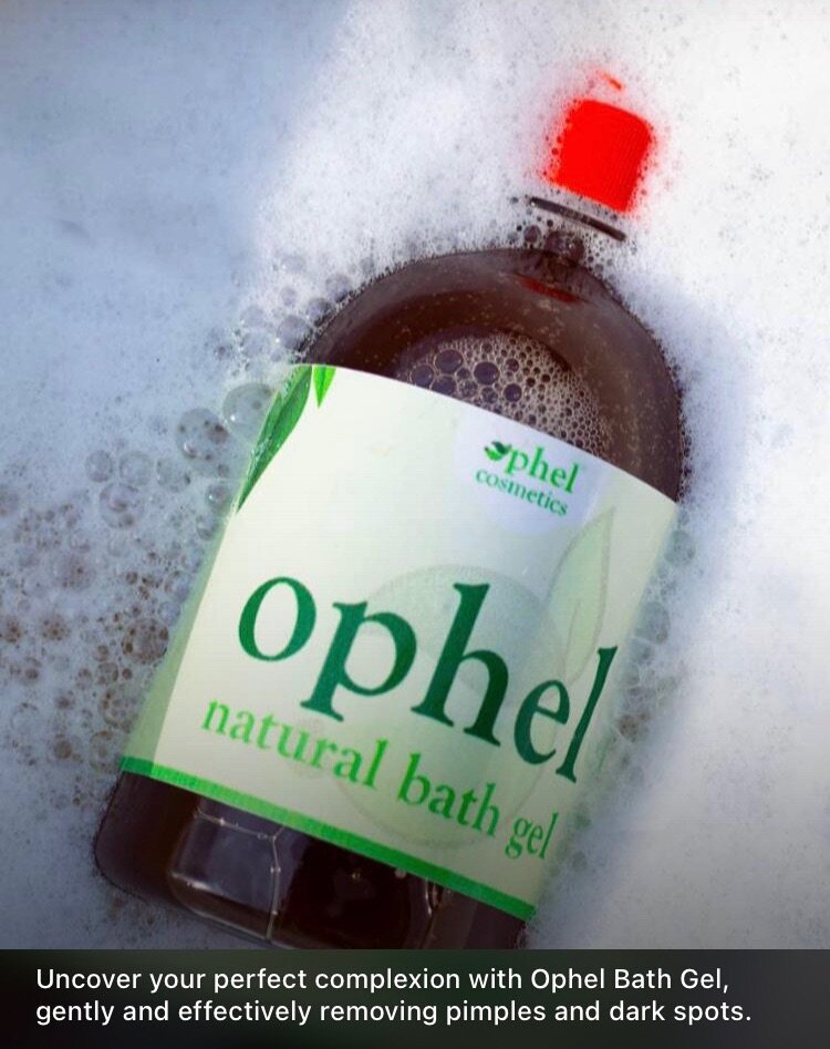 Ophel Natural Shower gel