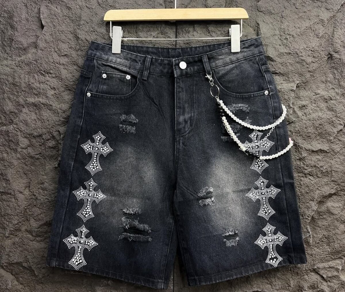 Culotte jeans disponible