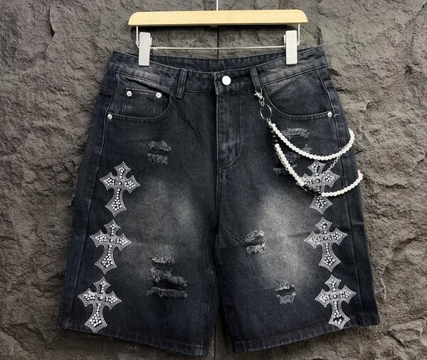 Culotte jeans disponible