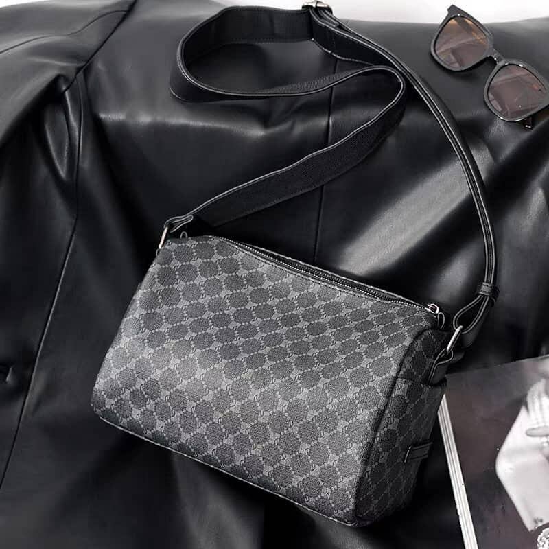 Sac bandoulière en cuir homme