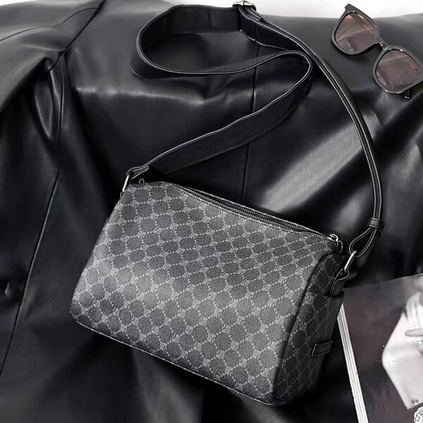 Sac bandoulière en cuir homme