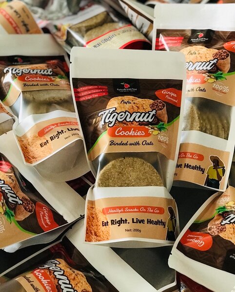 Fafasbreakfast Tigernut cookies