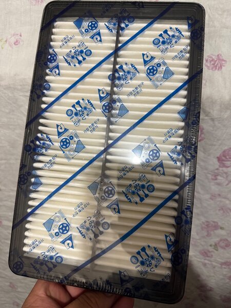 Воздушный фильтр на KIA Carniv