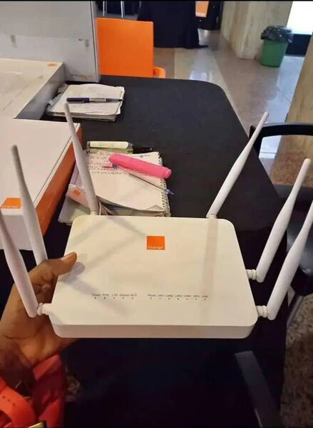 Routeur WiFi puissant 4 antennes