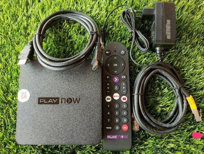 Android box Play Now