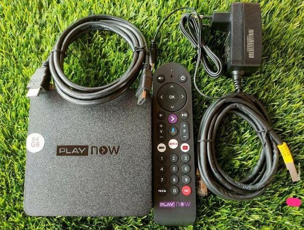 Android box Play Now