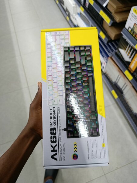 Clavier Gaming Rétroéclairé sans Fil