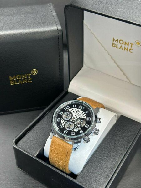Mont Blanc Montre Homme Élégante