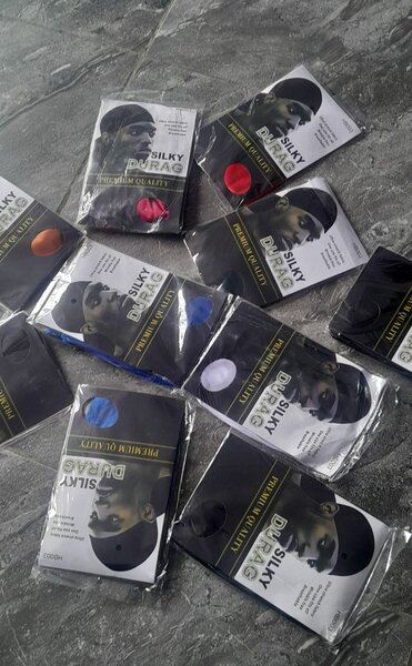 Durag en satin de qualité