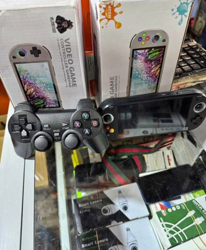 Console portable de jeu HD