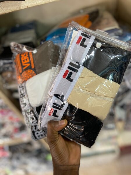 Lot de Boxers Homme Confort