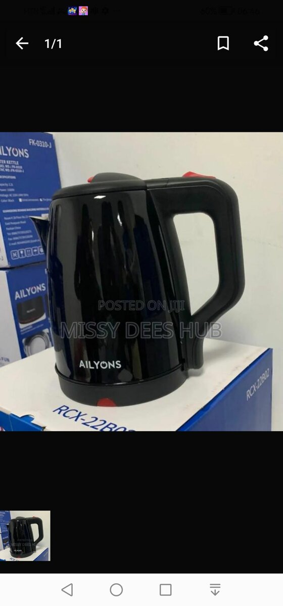 Ailyons Electric Kettle