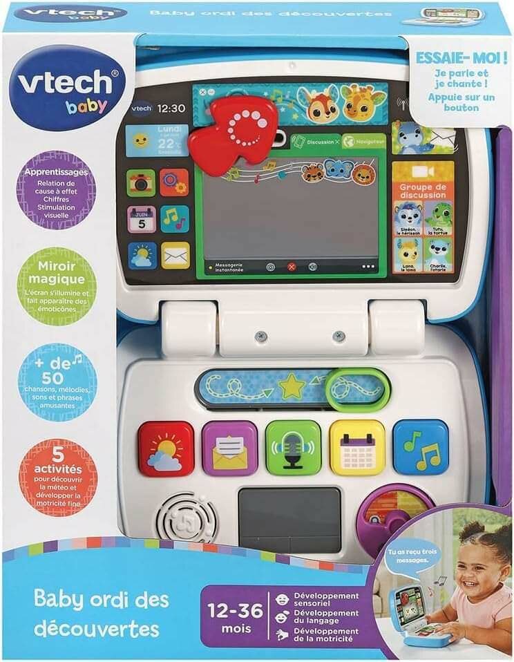 Ordinateur Bébé VTech