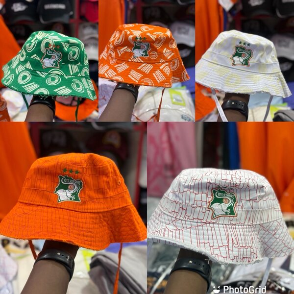 Chapeau Bob Côte dIvoire