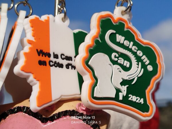 Porte-clés CAN 2024 CI