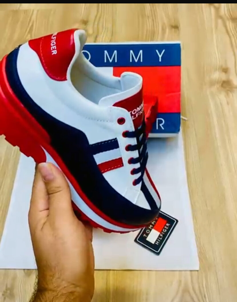 Baskets Tommy élégantes