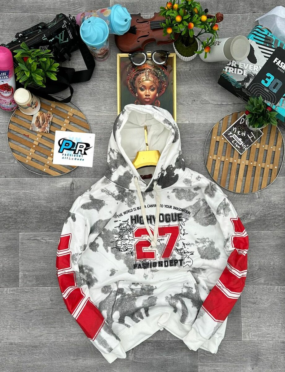 Sweat à capuche mode homme