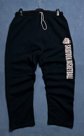 Flared sweatpants size: waist L / length 41