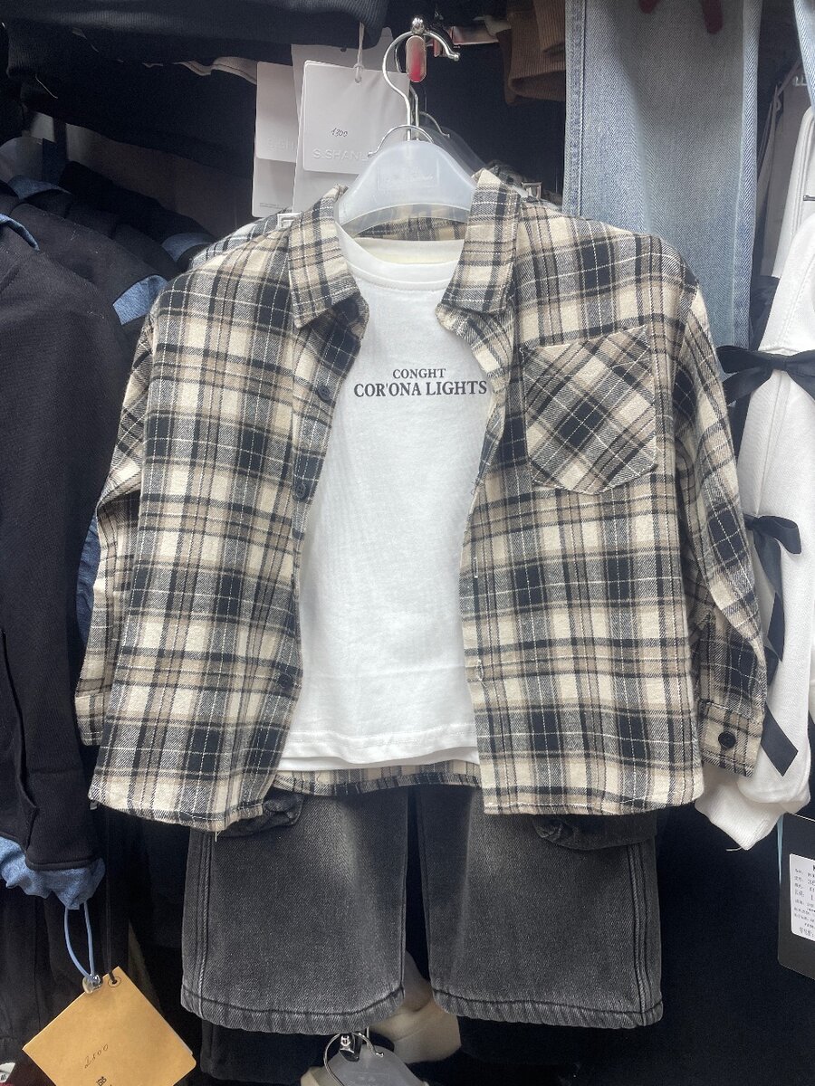 Рубашка двойка