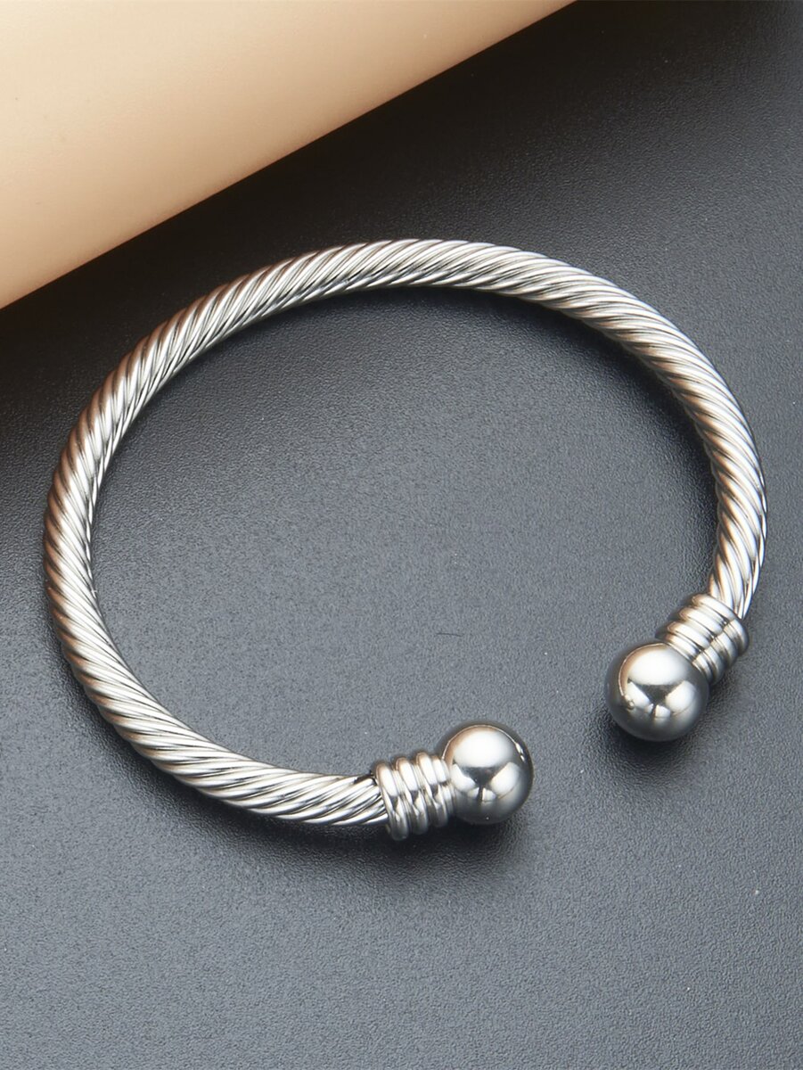 Bracelets en acier inoxydable