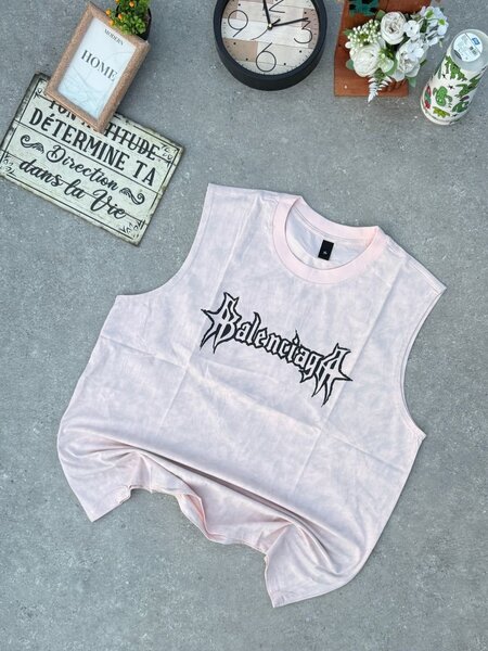 Débardeur rose tendance