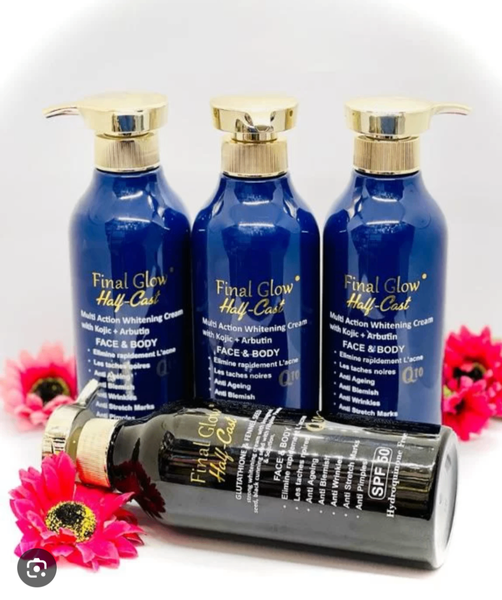 Final glow Half Cast