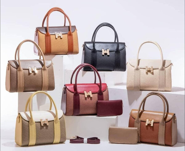 Sac à main élégant en cuir