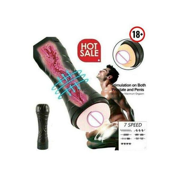 Masturbateur Vibrant Intense