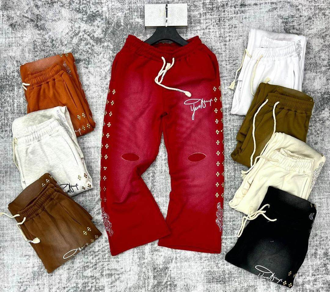 Pantalons Confortable chrome