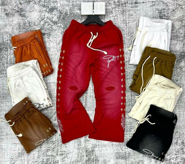 Pantalons Confortable chrome