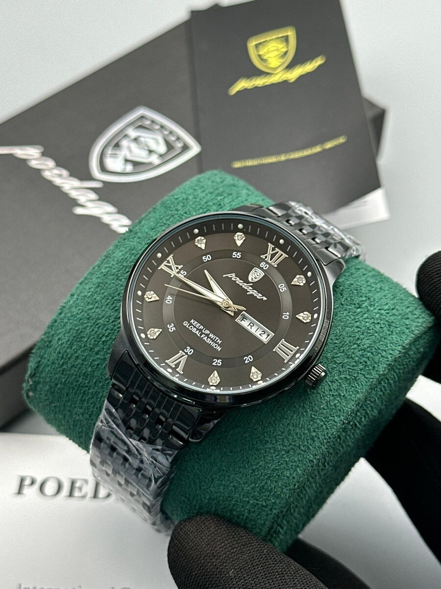 Montre élégante pour hommes