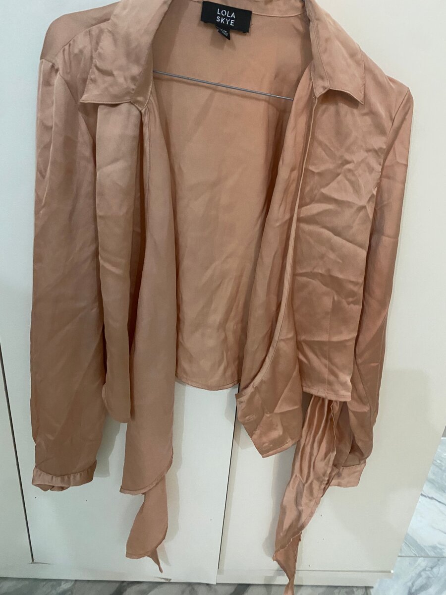 Blouse légère en soie