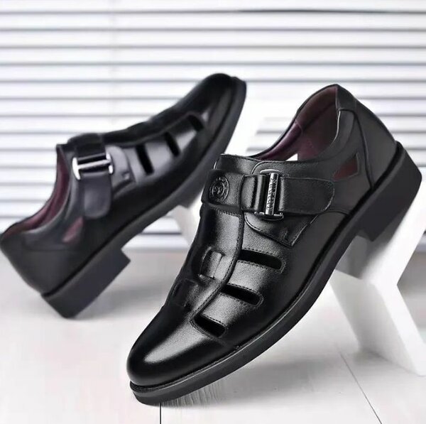 Chaussures Sandales Élasthanne Homme