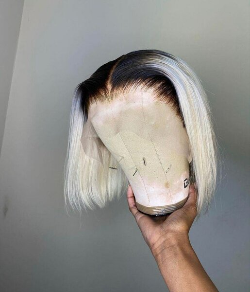 Perruque Lace Front Bob